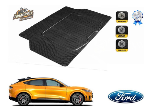 Tapete Cajuela Ford Mustang Mach-e 2022 2023 2024 Armor All