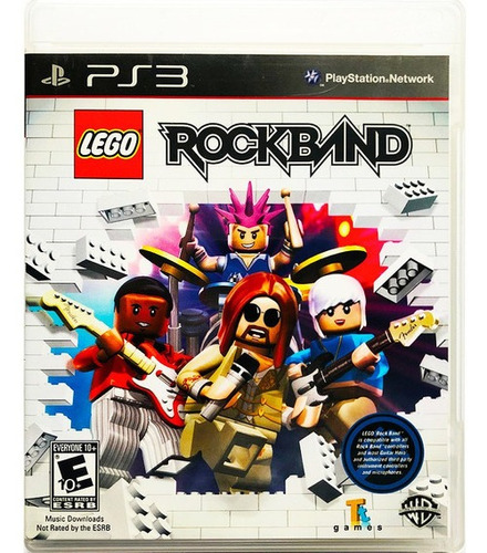 Lego Rock Band Playstation 3 