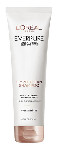 L'oreal Paris Everpure Champú Sin Sulfatos Simply Clean 8.5o