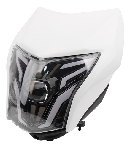 Faro Led Completo Blanco Honda Xr 150l / Xr 190l Alta Calida
