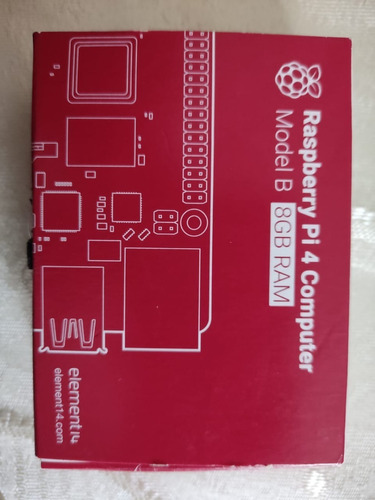 Raspberry Pi 4 Computer Model B 8gb Ram + Accesorios