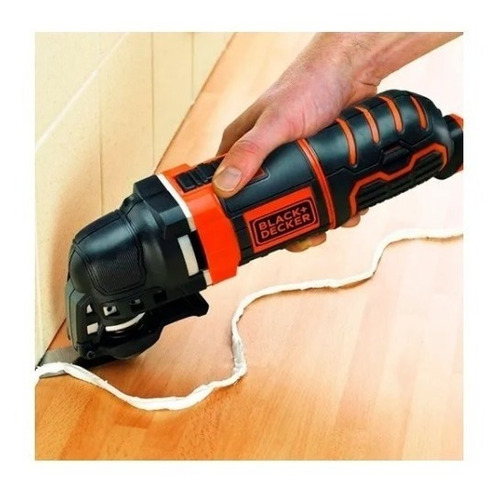 Sierra Oscilante Black + Decker 300w Mt300k Con Kit