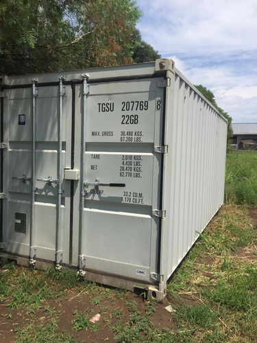 Contenedor Maritimo Container 40' Santa Cruz