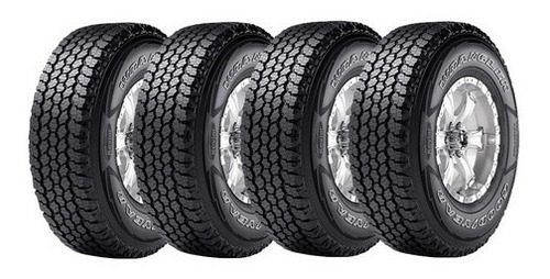 Kit X 4 Neumático Goodyear 255 60 18 Wrangler At Amarok