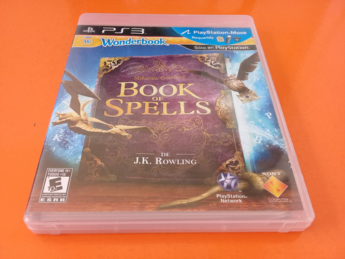 Wonderbook: El Libro De Los Hechizos Ps3 Físico Dom Play (Usado)