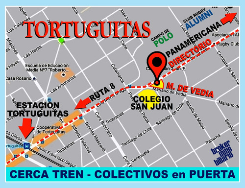 2 Amb (ap/prof) Luminoso - Funcional (tortuguitas)