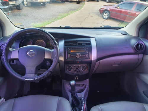 Nissan Livina 1.6 S Flex 2010