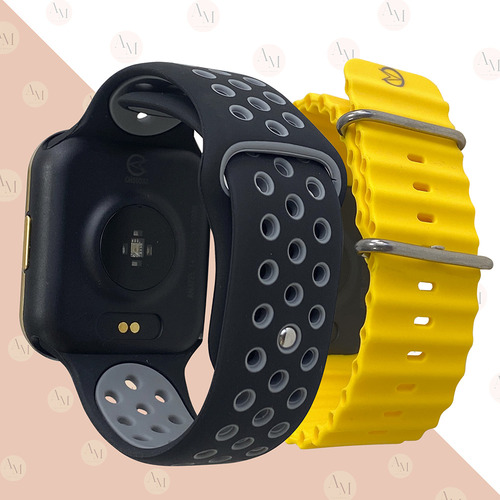 Relógio Smartwatch Champion Digital Preto 1 Ano Garantia