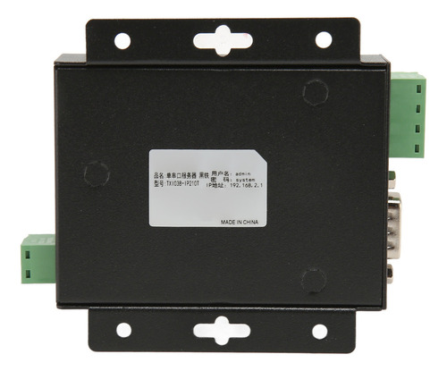 Convertidor Rs232 A Ethernet Adaptador Serie Rs485 Rs422 De