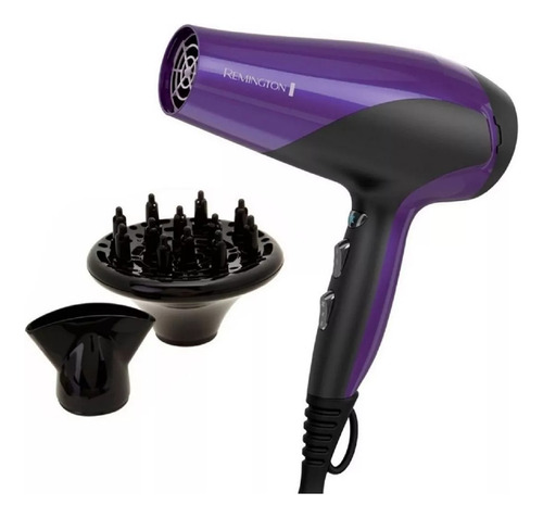 Secadora Para Cabello Remington Ionica Ceramica 3 Temp 2 Vel