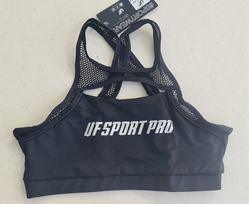 Top Uuyfit Top Tc067 Negro Unitalla