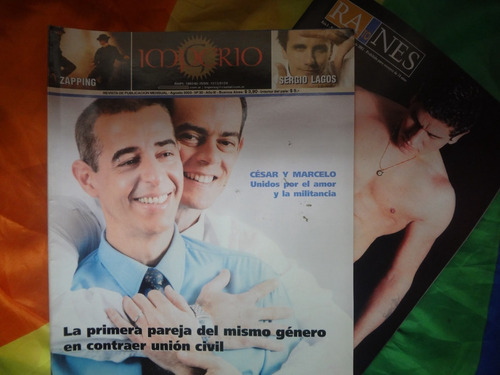 Revista Imperio 2003 Cesar Cigliutti Suntheim Andres Gioeni 