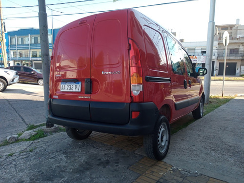 Imagen 4 de 15 de Renault Kangoo 2016 1.6 Furgon Ph3 Confort 5as Lc