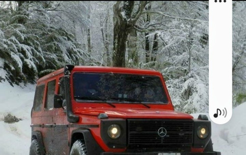 Snorkel Para Mercedes Clase. G
