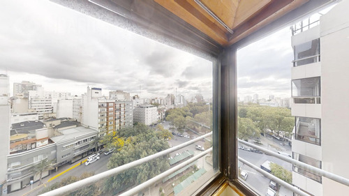 Piso En Venta Con Vista Panoramica, Ubicado En La Exclusiva Diagonal Pueyrredon.
