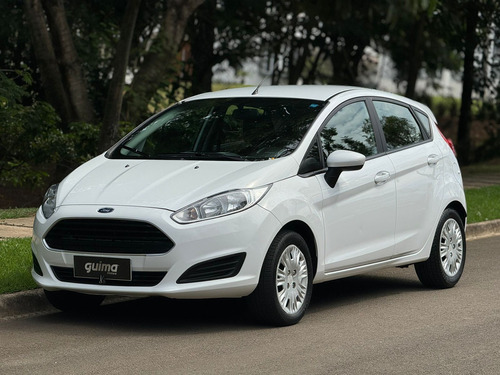 Ford Fiesta 1.5 S HATCH 16V FLEX 4P MANUAL