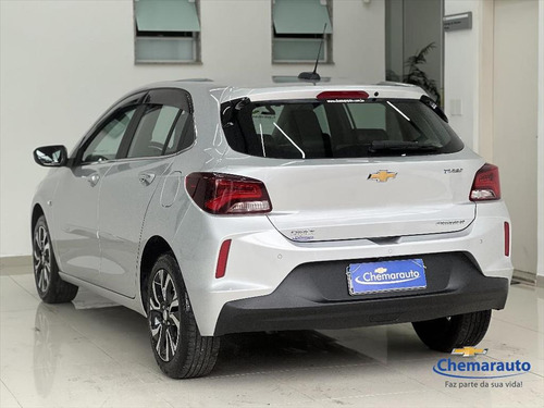 Chevrolet Onix 1.0 TURBO FLEX PREMIER AUTOMÁTICO