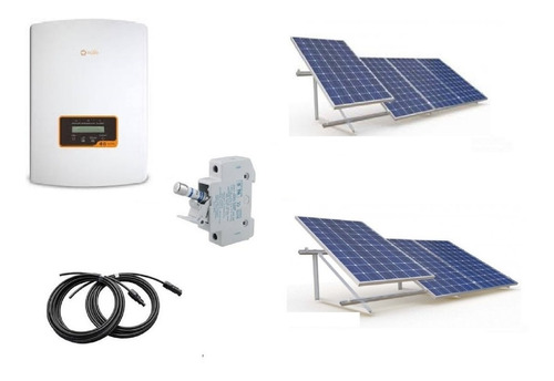 Kit Solar On Grid 1890 W/h