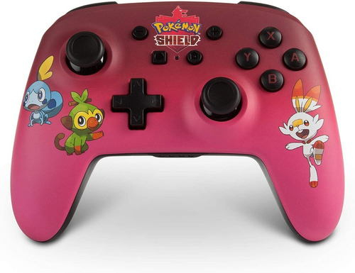 Control Inalámbrico Nintendo Switch Pokemon Shield Powera (Usado)