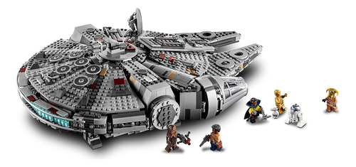 Lego Halcón Milenario The Rise Of Skywalker 75257 1351 Star Wars (Usado)