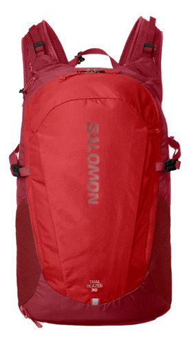 Mochila De Ataque Trailblazer 30 Hiking Daypack Salomon Cor Vermelho