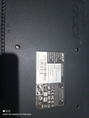 Imagen 5 de 5 de Cpu Core 2 Duo Con Monitor De 16 Pulgadas