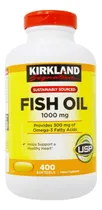 Comprar Omega 3 Aceite Pescado 1000 Mg 400 Capsulas Kirkland