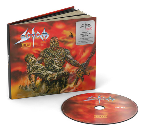Cd: M-16 (edição Do 20º Aniversário)
