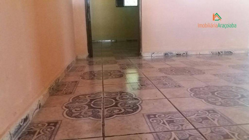 Imagem 9 de 16 de Casa Com 3 Dormitórios À Venda, 200 M² Por R$ 160.000,00 - Araçoiabinha - Araçoiaba Da Serra/sp - Ca0252
