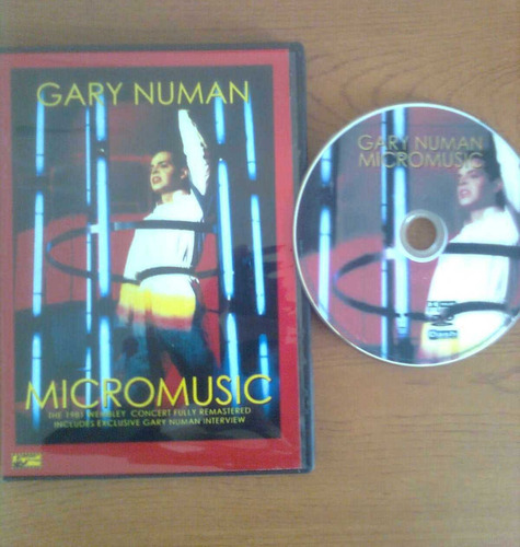 Gary Numan: Micromusic (dvd)