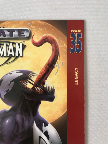 Ultimate Spiderman #35 1st App Ultimate Venom Marvel Comics (Usado)