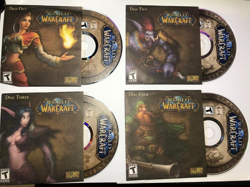 World Of Warcraft Juego Original Para Pc (Usado)