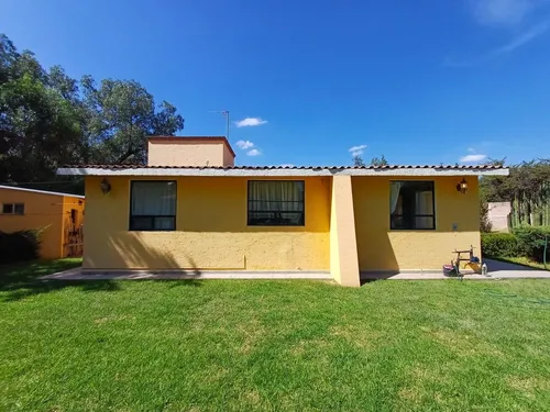 Casa Quinta Con Gran Terreno - Tepetlaoxtoc