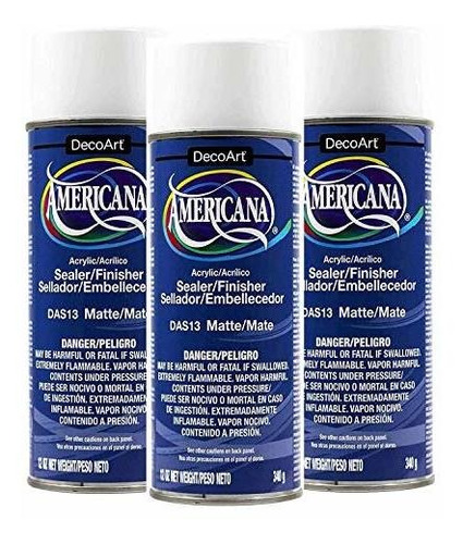 Deco Art 12-ounce Americana Acrylic Sellador/acabado Aerosol