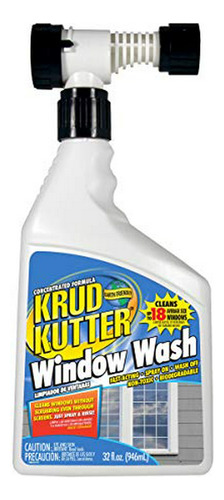 Limpiador De Ventanas Rust-oleum Krud Kutter Ww32h4, 32 Oz, 