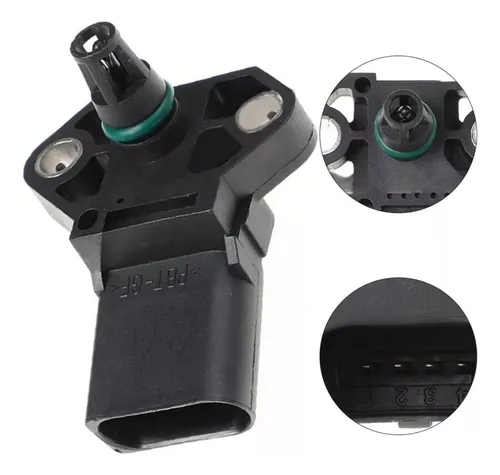 Sensor Map 1.8 2.0 Tfsi Audi A3 A4 A6 Q3 Tt Leon Vw Turbo