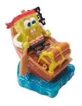 Comprar Adorno Personaje Bob Esponja Pirata Penn Plax Original