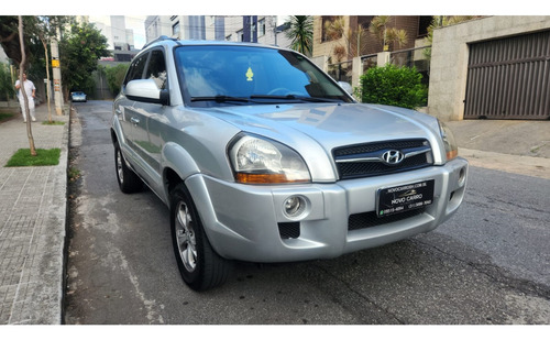 Hyundai Tucson 2.0 MPFI GLS 16V 143CV 2WD FLEX 4P AUTOMÁTICO
