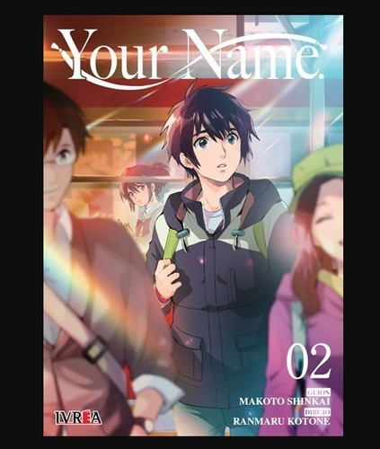 Manga Your Name (kimi No Na Wa) Tomo 02 - Argentina