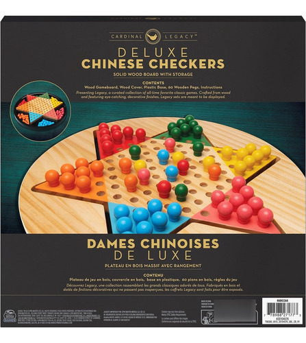 Juego De Mesa Damas Chinas Spin Master Cardinal Legacy