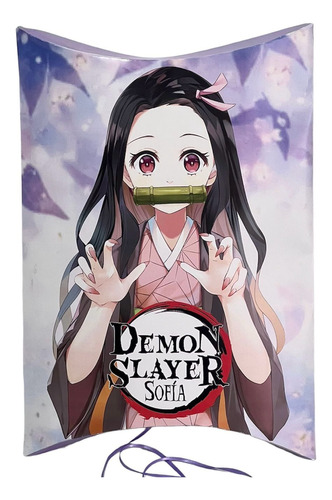 Piñata Personalizada Nezuko Demon Slayer