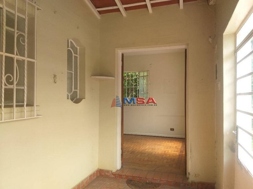 Imagem 2 de 25 de Casa Térrea, À Venda No Sumaré, Com 370 M² At, Com 3 Dormitórios, Quintal Amplo E 5 Vagas. Excelente Localização, Ótimo Custo/benefício! - Ca1226
