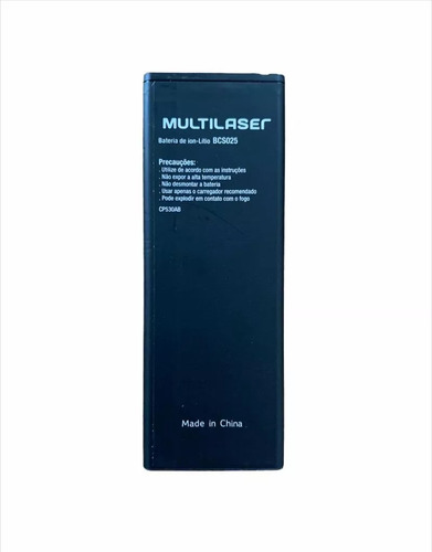 Ba-teria Multilaser Ms40s P9025 Modelo Bcs025 Original