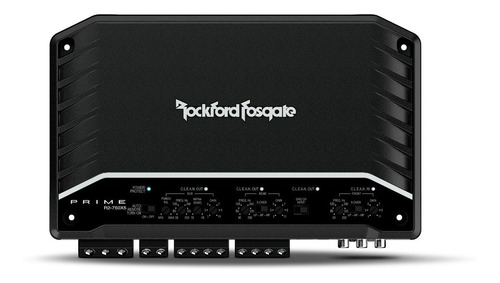Amplificador Rockford Fosgate R2-750x5 750w 5 Canales Color Negro