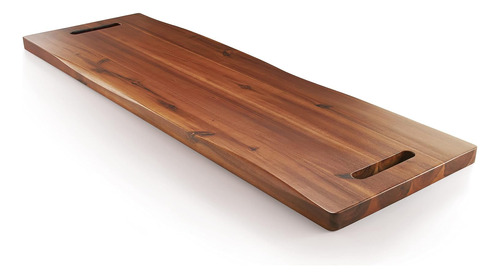 Plato Madera 1 Pieza 92.07 Cm Bandeja Servir 4507258