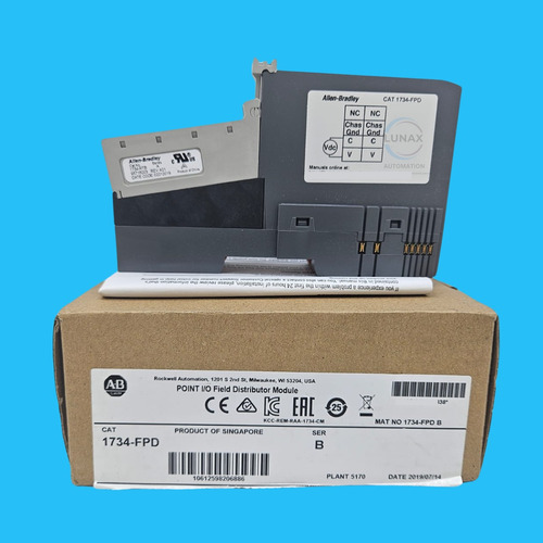 Allen Bradley 1734-fpd Modulo Distribuidor ** (original)