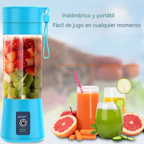 Licuadora De Frutas Y Verduras, Exprimidor 360 Ml