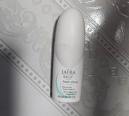 Desodorante Daily Fresh Citrus Jafra 60ml Recibe 3pz Citrus