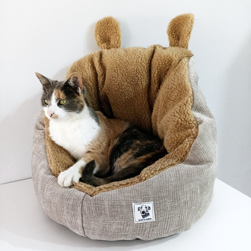 Imagen 1 de 3 de Cama Nido Para Mascotas Gatos O Perros Pequeños Super Oferta