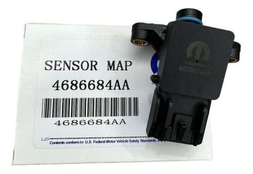 Sensor Map Neon Dodge Neon (2000 Al 2006) Americano